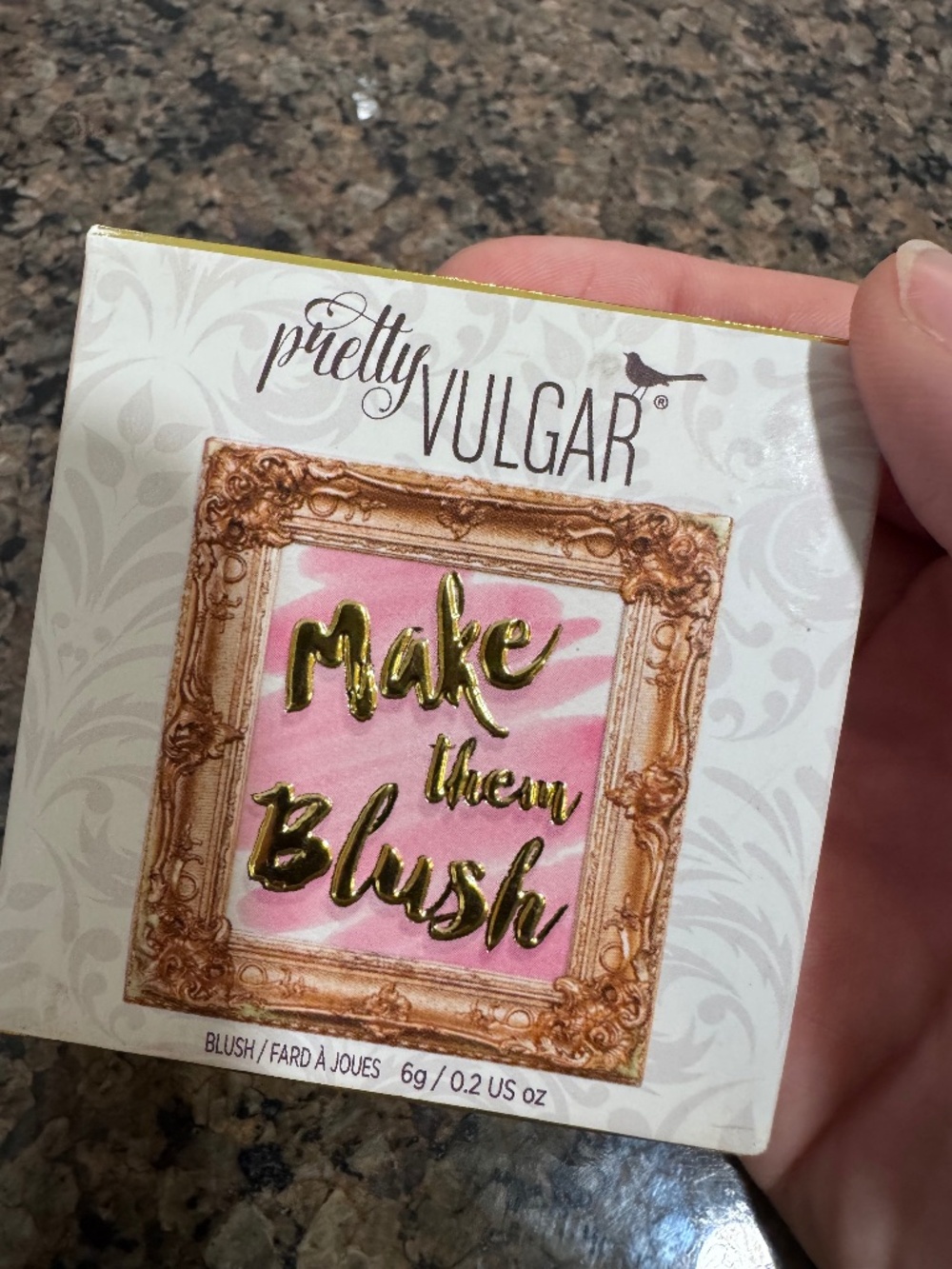 Blush powder